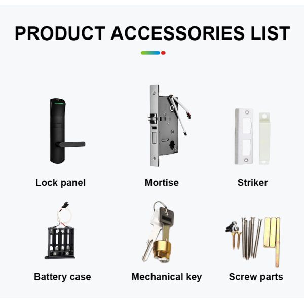 RF521 Electronic RFID hotel lock Smart lock