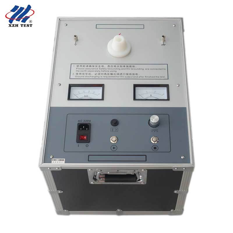Factory supply DC High voltage power supply+Capacitor+Sphere gap for DC withstand voltage