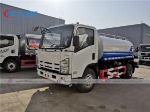 Wholesale ISUZU Carbon Steel Stainless Steel 304 5000L Water Bowser Truck from china suppliers
