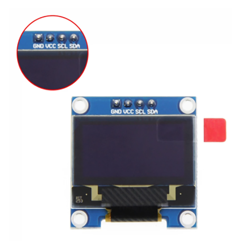SSD1306 0.96 Inch IIC I2C Serial GND 128X64 OLED LCD LED Display Module For Arduino