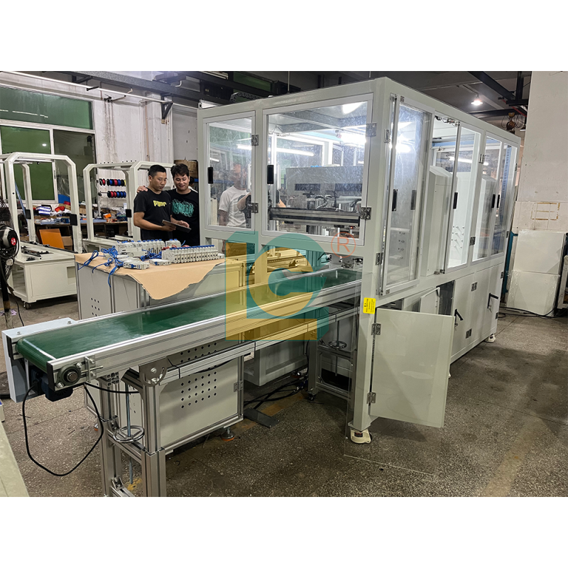LC-PM6-150TAC 6-Color Closed Ink Cup Pad Printing Machine with Automatic Conveyor High-Speed Industrial Printing Equipment