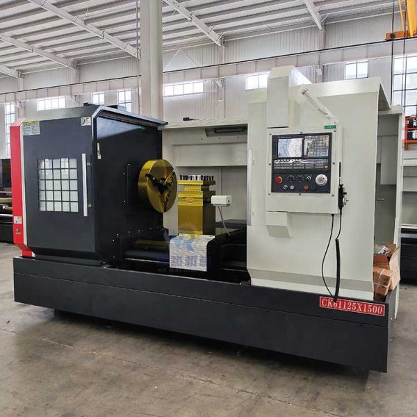Ck61125 CNC Lathe Bed Width 755mm