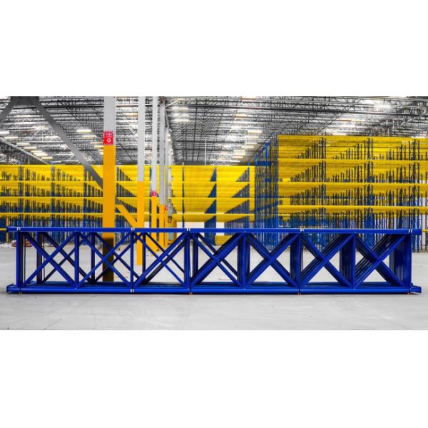 Single Depth Heavy Duty Pallet Rack Selective Pallet Rack Beam Racking
