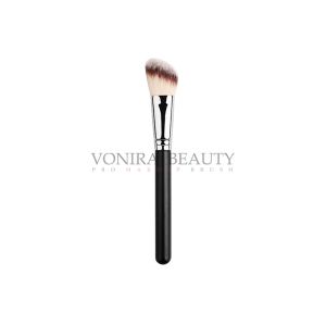 Wholesale Multi - Function Basic Makeup Brushes , Precise Makeup Angled Face Brush from china suppliers
