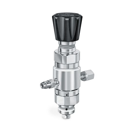 Two Stage Ultra High Purity Pressure Relief Regulator TESCOM 64-3400 Series