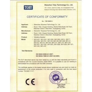 Kimpok Technology Co., Limited Certifications