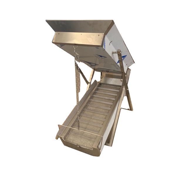 High Capacity Gold Dry Washer Machine 1.25kw for Gravity Gold Mining