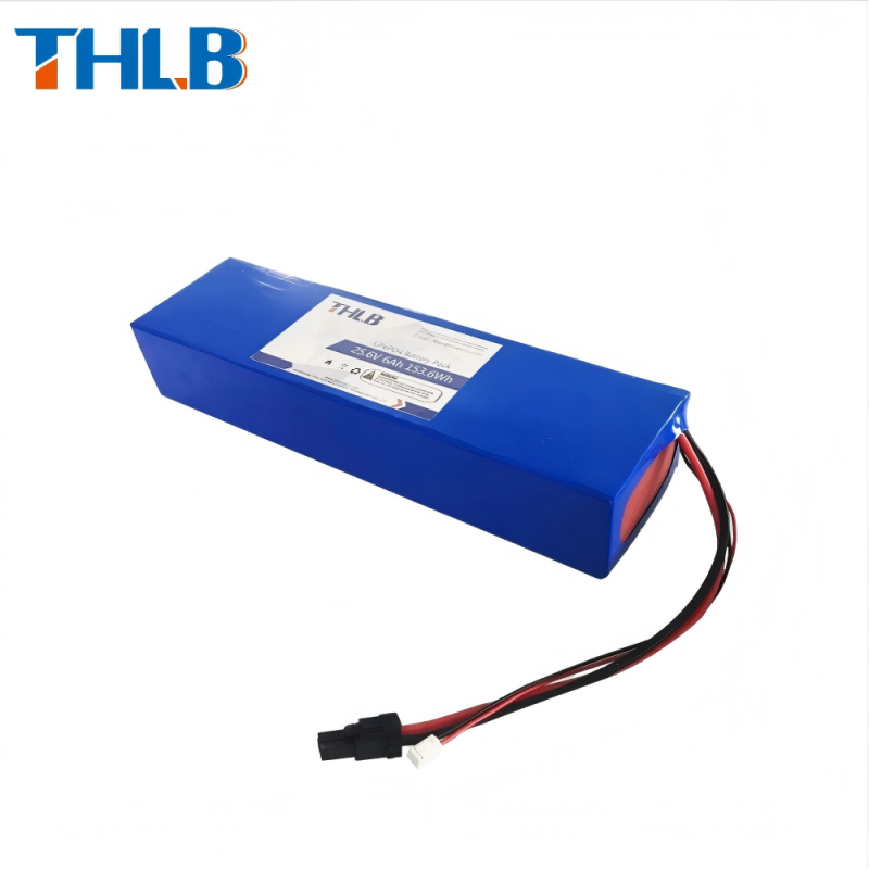 Customized 25.6V 6Ah 3.2Ah 18650 Lithium ion solar Tracker Rechargeable Battery Pack