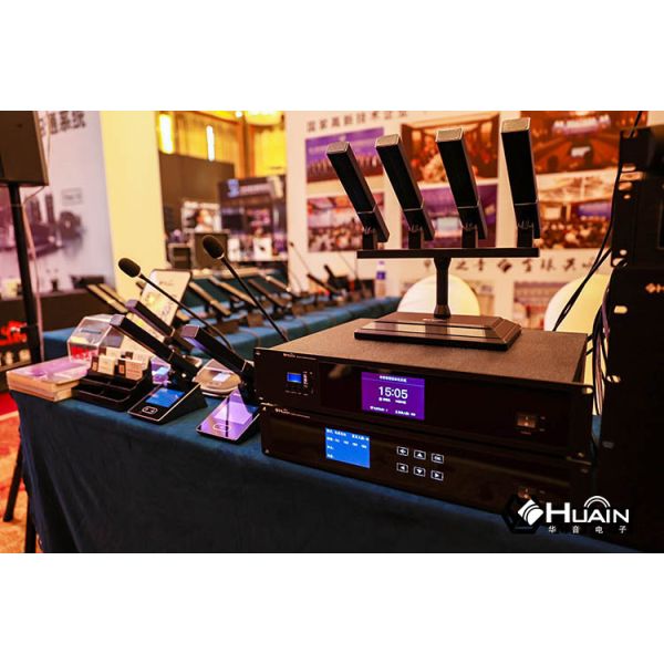 Good Sound Quality Wired Digital Discussion Microphone Conference System