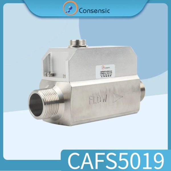 CAFS5019 Flow Controller Solid State Sensing Core No Surface Void Or Fragile Membrane Anti Blocking Pressure Shock Fast Response Time