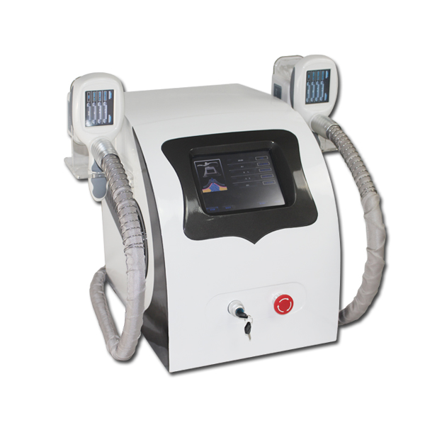 Portable two Handles Cryolipolysis Slimming Machine , Body Sculpting Machine