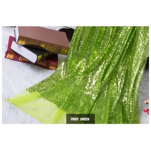 draping fabric wedding backdrop Factory Directly Sequin Fabric Sequin Curtain