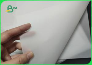 Wholesale Eco - friendly 83gsm White Tracing Paper Roll For Office Semi - translucent from china suppliers
