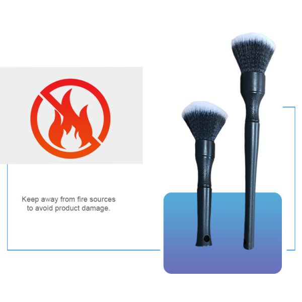 Multi-Purpose Car Care Clean Dusting Tool , 5 Pcs Car Detailing Brush
