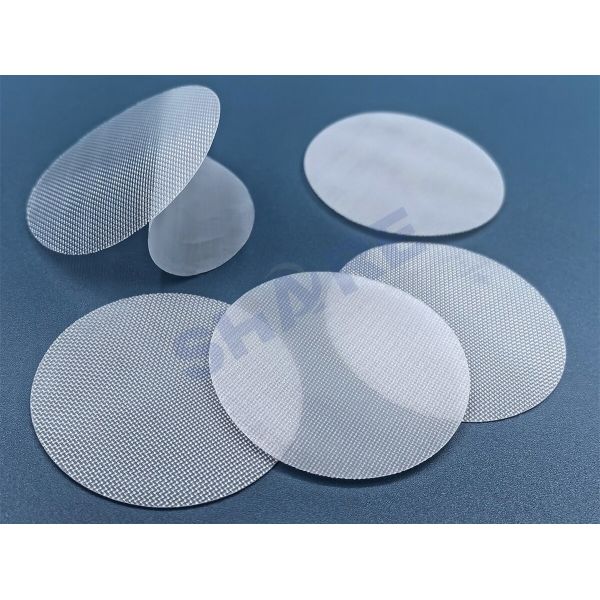 47mm Diameter Test Patch Filter Nylon Micron Rating 3, 5, 10, 15, 20, 25, 30, 35, 40, 50, 75, 100, 150, 200, 600, 710 UM