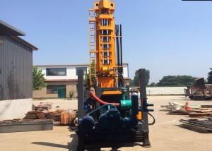 China With Air Compressor High Speed ST 350 Meters Depth Crawler Drilling Rig on sale