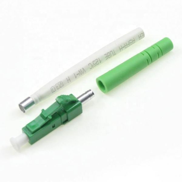 24F micro fanout Fiber Optic Patch Cord LC APC - LC APC SM OS2 main cable 3.0mm OD fanout 2.0mm Cable OD IEC Grade B1