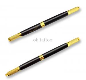 Wholesale OEM Double Ended Blades Multifunctional Semi Permanent Eyebrow Tattoo Pen from china suppliers