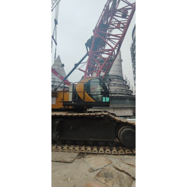 2019 Model Used Crawler Cranes 350 Ton Crawler Crane SANY SCC3500A With Superlift