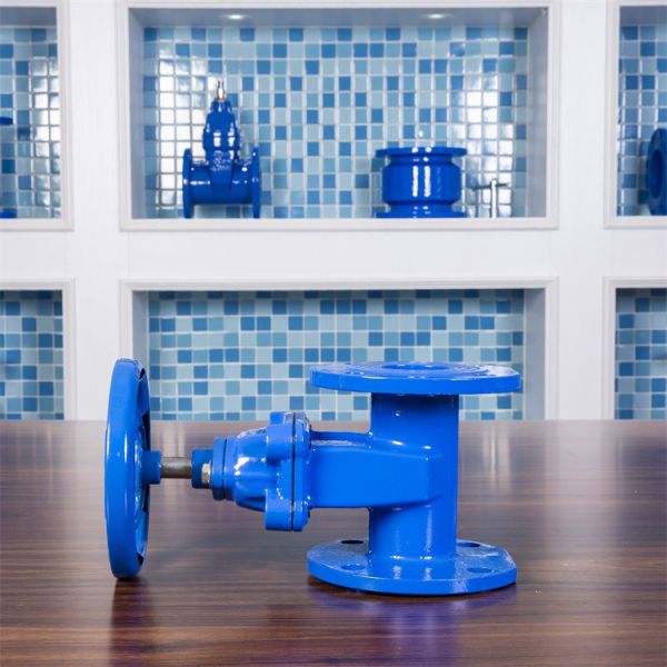 QT400 Cast Iron Cast Steel PN10 Dn50 Flange Gate Valve For Water Multiple Colour