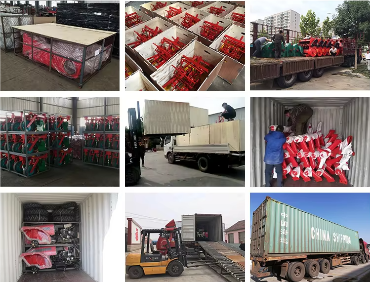 3Z SERIES OF CULTIVATOR Weeder 3Z Series 1.2 Rear Three-point Suspension ridge Cultivator gricultural Equipment 3z-Series Cultivator