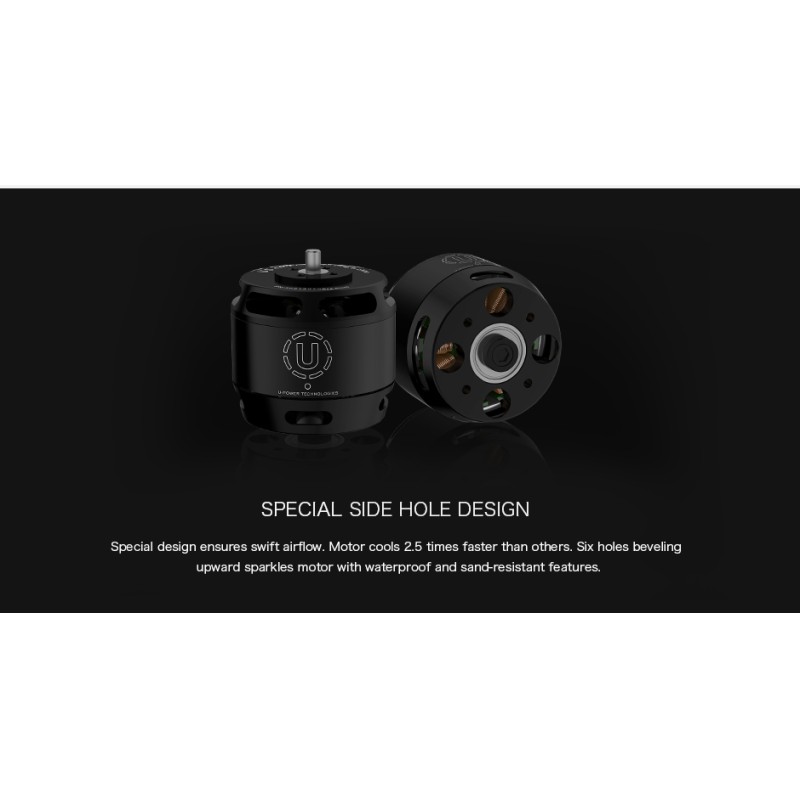 T-MOTOR U5 KV400 2kg Payload Thrust Brushless Motor For Multi-copter Uav Drones Accessories