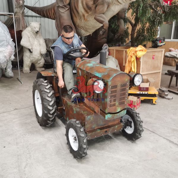 New Animatronic Drivable Tractor Theme Park Amusement Park