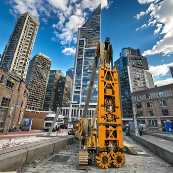 Wholesale Streamlined Construction Processes Spherical Hobs Gearbox Hydromill Cutting Machine from china suppliers