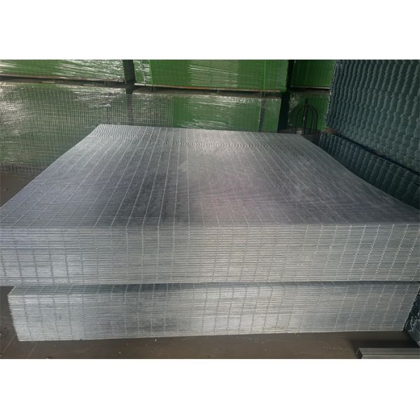 Clear View Galvanized Small Hole Anti Cut 358 Security Fence For Garden