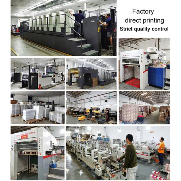 Personalized Custom Printed Instruction Paper Card Insert Promotion Gift Business Cards Personal Business Card