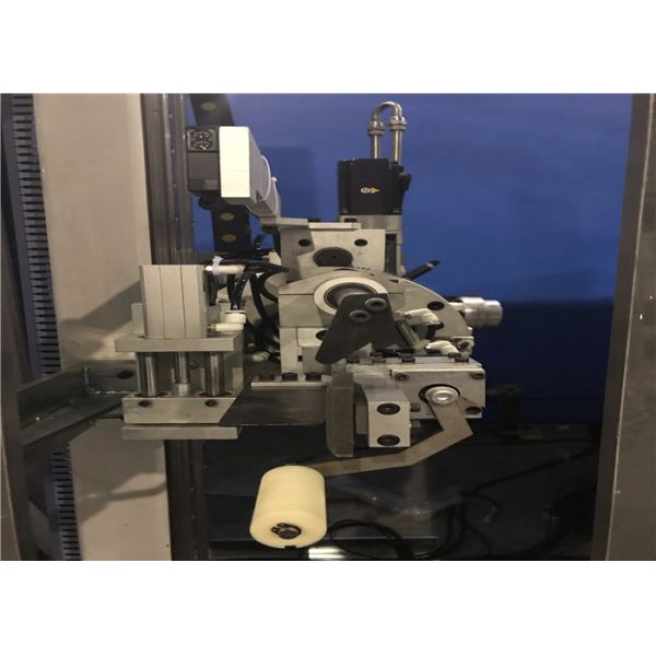 CNC Automatic Silicone Sealing Robot For Insulating Glass Sealant Extruder