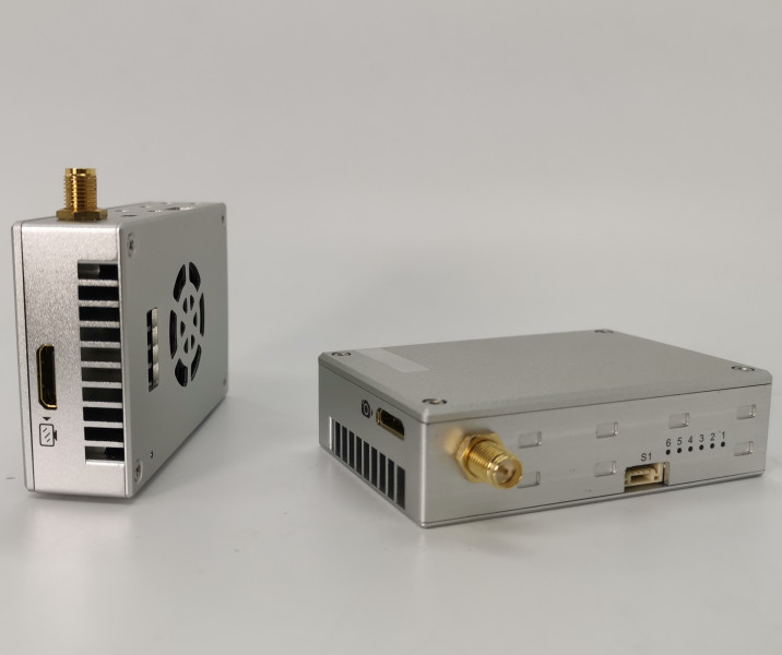 CD05HPT 4MHz Frequency Bandwidth COFDM Transmitter Ensuring Stable and Clear
