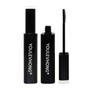 Wholesale 9ml F Brush Eyelash Telescopic Mascara Tube Customized Waterproof For Eyelashes Black from china suppliers