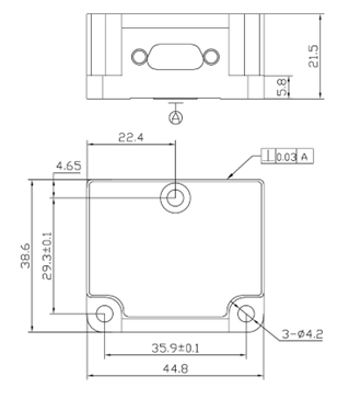 High Dynamic MEMS Inertial Measurement Unit RS422 For Navigation