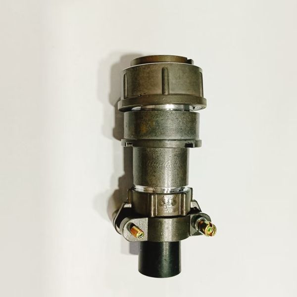 2PM24K19QB2 Female Jack Connector with High-Temperature Resistance, Waterproof, and Shock Vibration Resistant for Aeronautics and Astronautics