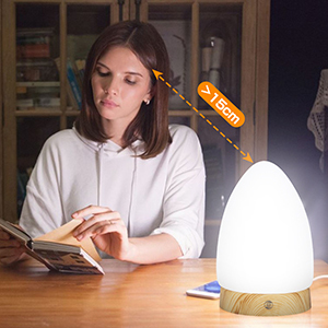 Customizable 10000Lux Sunlight Therapy Lamp with Remote Control and Timer