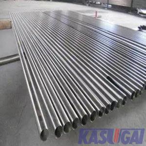 Wholesale Electric Resistance Copper Nickel Pipes , ERW C71500 Nickel Plated Copper Tube from china suppliers