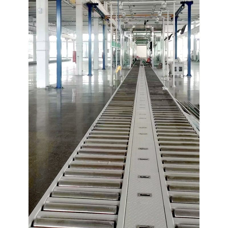 High-Output Assembly Line for Monobloc & Split System Heat Pumps