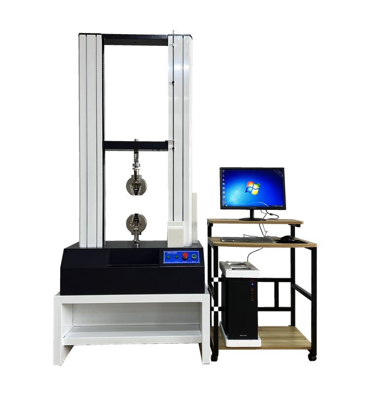 Dual-column Universal Cable Tensile and Peeling Testing Machine, Plastic, Rubber and Leather Tensile Strength Testing Machine