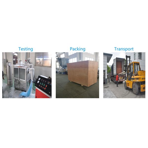 55kw / 75kw Herbal Extraction Machine , Low Temperature Super Fine Pharmaceutical Pulverizer