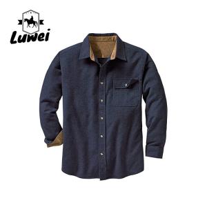 Wholesale Business Men Shirts Apparel Self Cultivation Plus Size Cotton Full Sleeve Printed from china suppliers