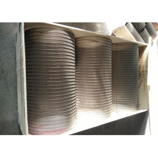 Clog Resistant Rotary Screen Drum With High Mechanical Performance