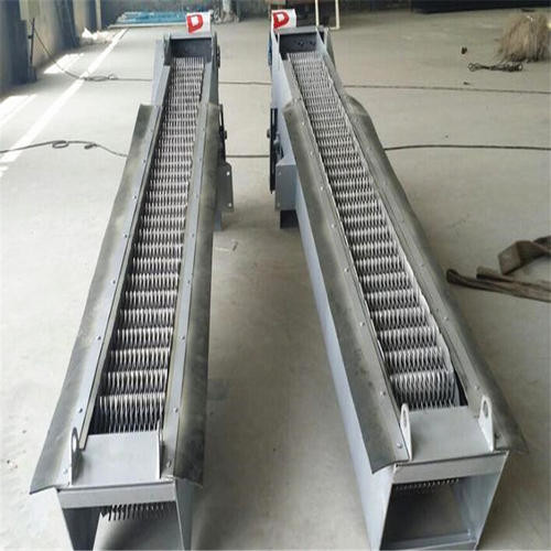 500mm Mechanical Bar Screen Rotary Solid Liquid Separator