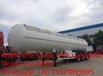 China famous leading bulk propane gas tank semitrailer for sale, hot sale best