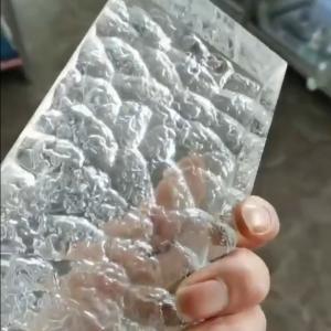 China ODM 200x100x50mm Crystal Glass Brick Blocks For Decoration Wall on sale