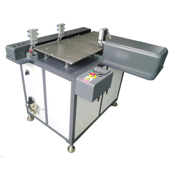 RFID card PVC INLAY Sheet CNC Hole Punching Machine High Position Accuracy