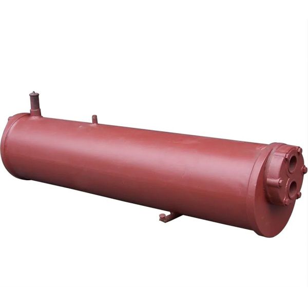 R22 R134a R407C Water Cooling Condenser / Heat Exchanger Seawater