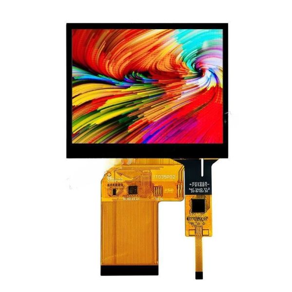 3.5 Inch Touch Screen TFT Display Module， 640x480 54 PINS RGB IC GT911