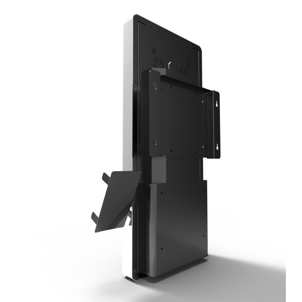 21.5 23.8 Inch Touch Screen Self Service Kiosk Food Ordering Kiosk for Restaurant Information Checking Payment Terminal Kiosk
