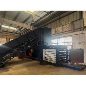 MSW Baler Machine,MSW Baling Press Machine,MSW Baler Equipment